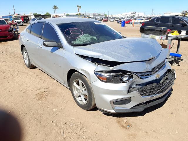 CHEVROLET MALIBU LS 2018 1g1zb5st9jf112342