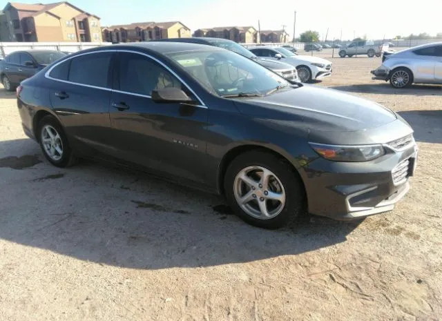 CHEVROLET MALIBU 2018 1g1zb5st9jf112874