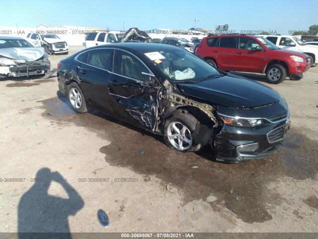 CHEVROLET MALIBU 2018 1g1zb5st9jf113359