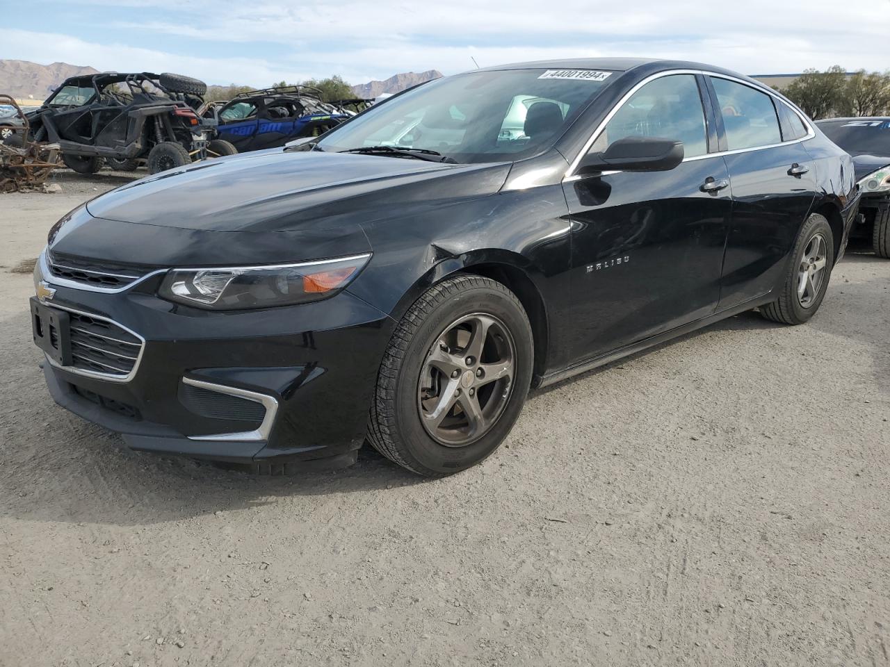 CHEVROLET MALIBU 2018 1g1zb5st9jf115239