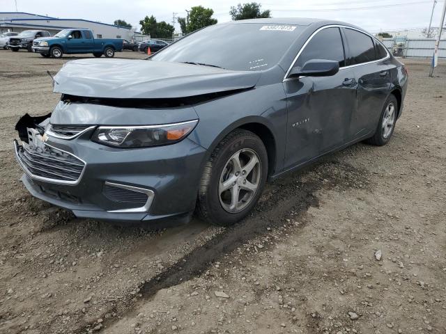 CHEVROLET MALIBU 2018 1g1zb5st9jf120165