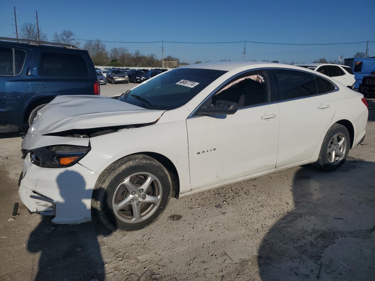 CHEVROLET MALIBU 2018 1g1zb5st9jf129089