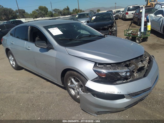 CHEVROLET MALIBU 2018 1g1zb5st9jf131070