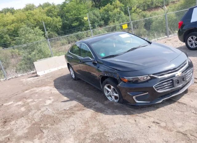 CHEVROLET MALIBU 2018 1g1zb5st9jf132199