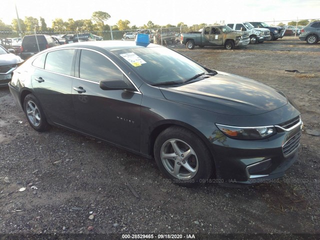 CHEVROLET MALIBU 2018 1g1zb5st9jf139511