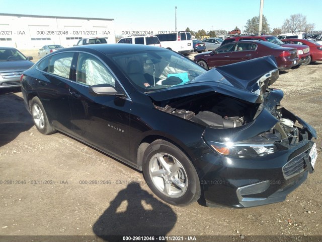 CHEVROLET MALIBU 2018 1g1zb5st9jf142537