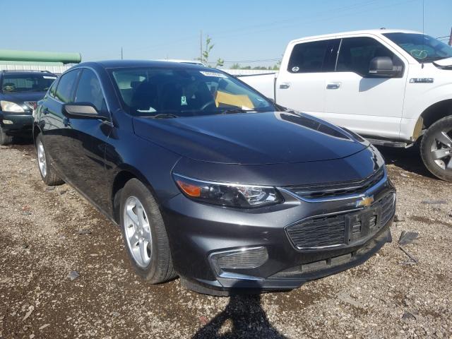 CHEVROLET MALIBU 2018 1g1zb5st9jf148158