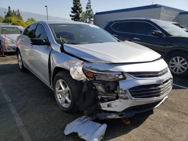 CHEVROLET MALIBU LS 2018 1g1zb5st9jf152887