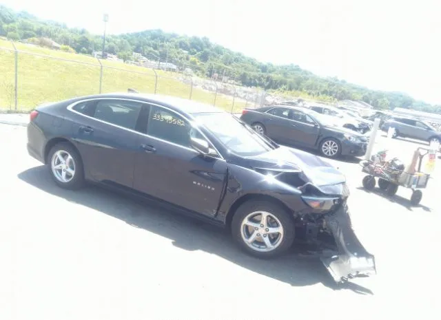 CHEVROLET MALIBU 2018 1g1zb5st9jf154865