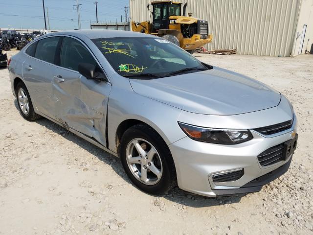 CHEVROLET MALIBU LS 2018 1g1zb5st9jf155529