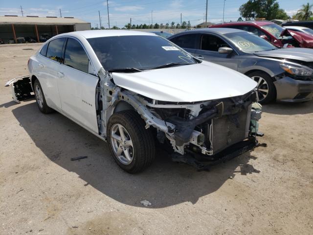 CHEVROLET MALIBU LS 2018 1g1zb5st9jf157054