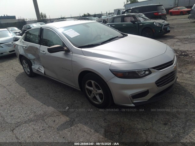 CHEVROLET MALIBU 2018 1g1zb5st9jf157779