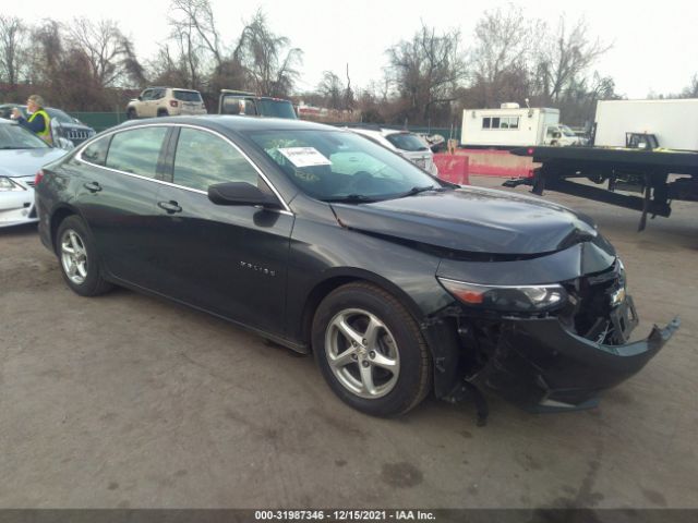 CHEVROLET MALIBU 2018 1g1zb5st9jf161895