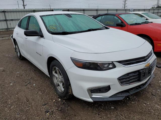 CHEVROLET MALIBU LS 2018 1g1zb5st9jf166949