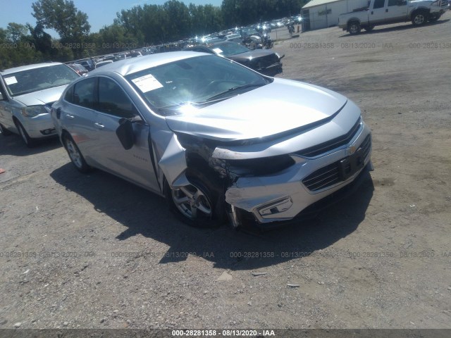 CHEVROLET MALIBU 2018 1g1zb5st9jf167051