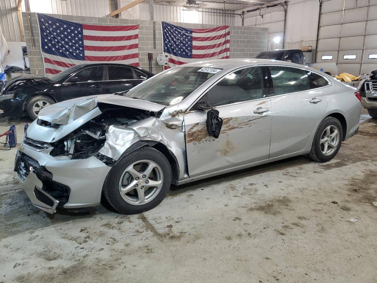 CHEVROLET MALIBU 2018 1g1zb5st9jf169267