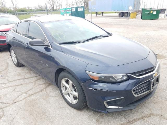 CHEVROLET MALIBU LS 2018 1g1zb5st9jf170354