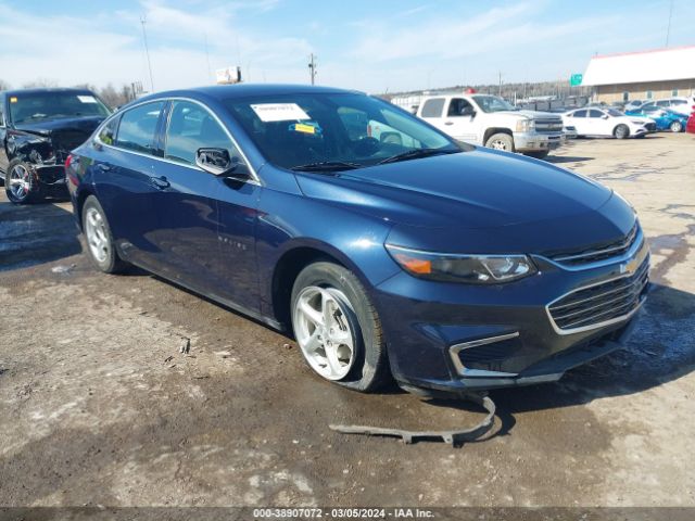 CHEVROLET MALIBU 2018 1g1zb5st9jf170905