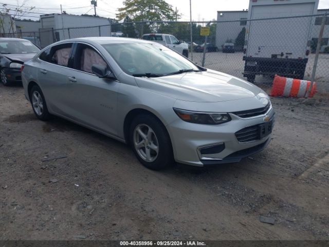 CHEVROLET MALIBU 2018 1g1zb5st9jf172914