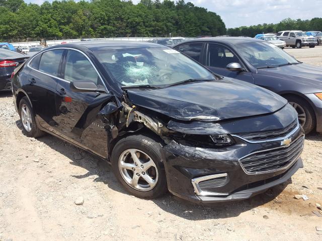 CHEVROLET MALIBU LS 2018 1g1zb5st9jf177868