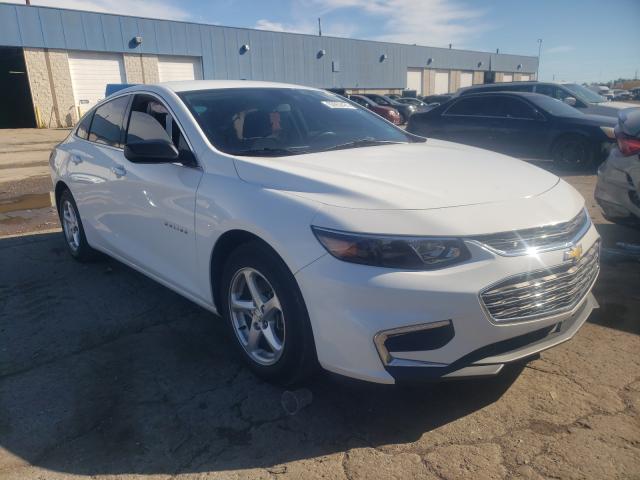 CHEVROLET MALIBU LS 2018 1g1zb5st9jf178681