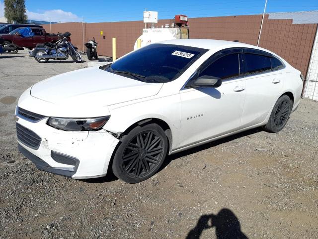 CHEVROLET MALIBU LS 2018 1g1zb5st9jf179538