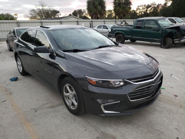 CHEVROLET MALIBU LS 2018 1g1zb5st9jf183251