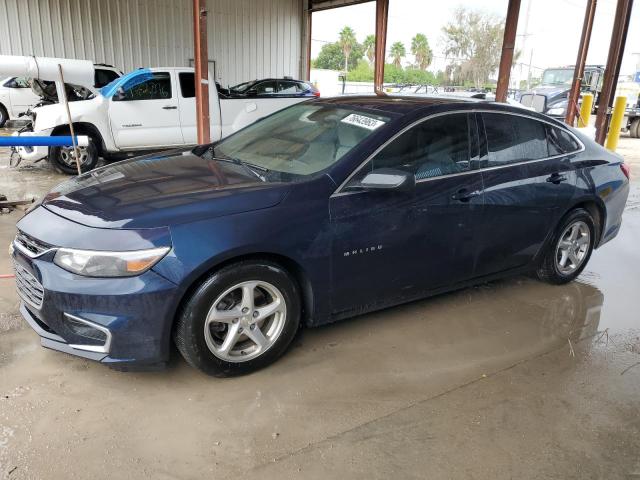 CHEVROLET MALIBU 2018 1g1zb5st9jf185498