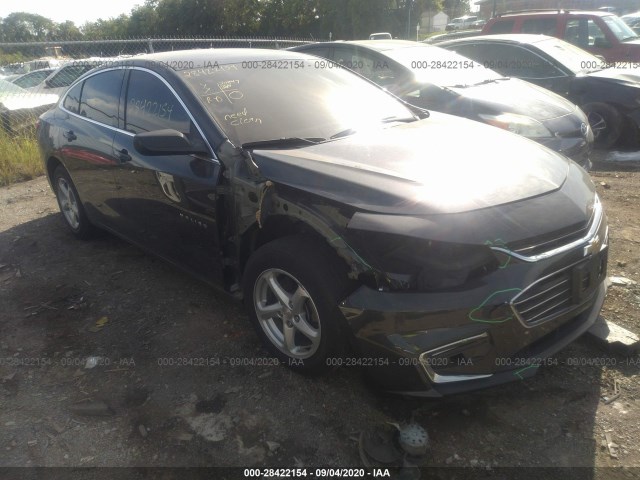 CHEVROLET MALIBU 2018 1g1zb5st9jf186280