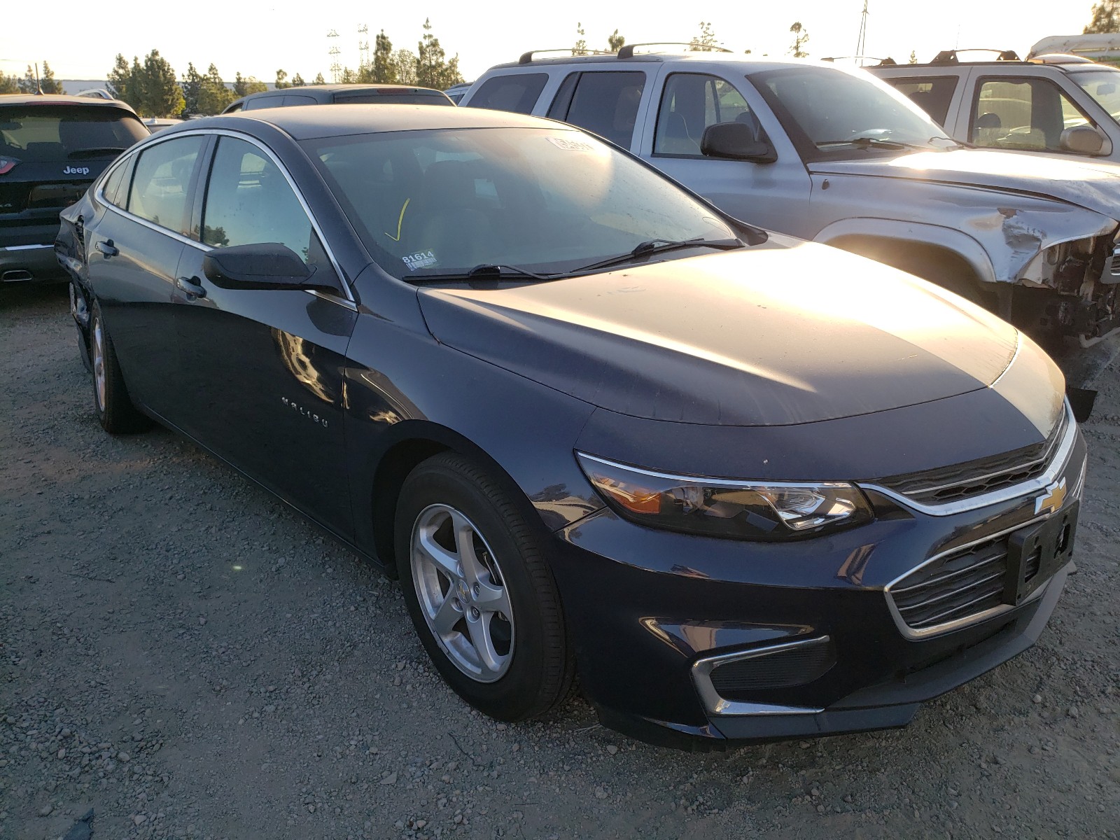 CHEVROLET MALIBU LS 2018 1g1zb5st9jf188241