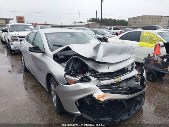 CHEVROLET MALIBU 2018 1g1zb5st9jf191785