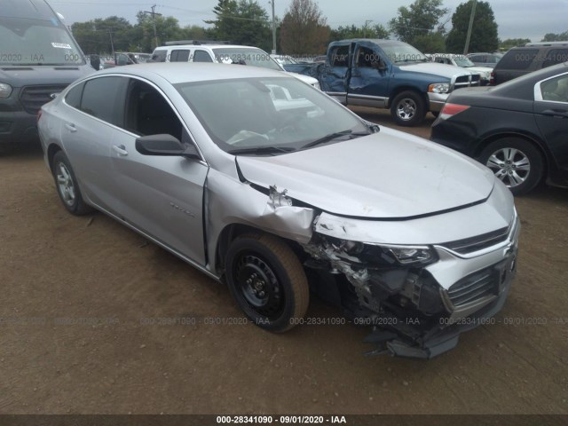 CHEVROLET MALIBU 2018 1g1zb5st9jf191950