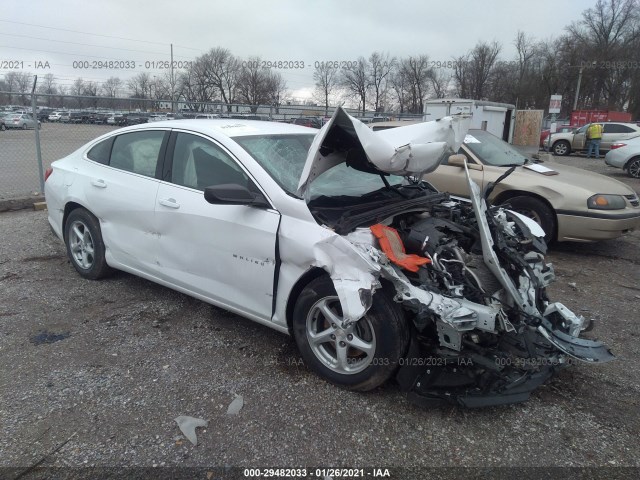 CHEVROLET MALIBU 2018 1g1zb5st9jf192225