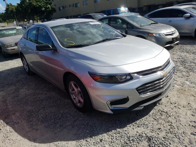 CHEVROLET MALIBU LS 2018 1g1zb5st9jf200436