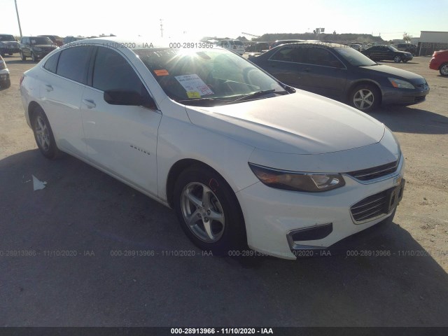 CHEVROLET MALIBU 2018 1g1zb5st9jf201926