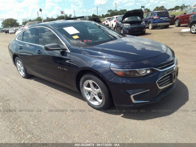 CHEVROLET MALIBU 2018 1g1zb5st9jf204292