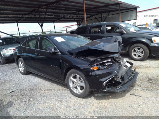 CHEVROLET MALIBU 2018 1g1zb5st9jf205281