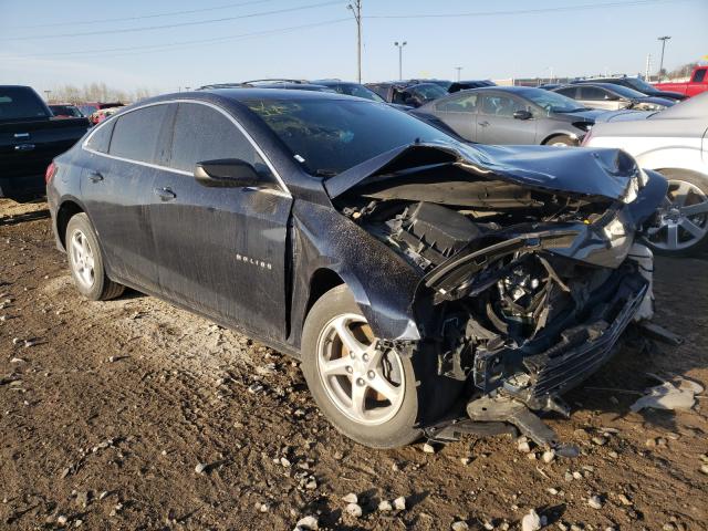 CHEVROLET MALIBU LS 2018 1g1zb5st9jf207077