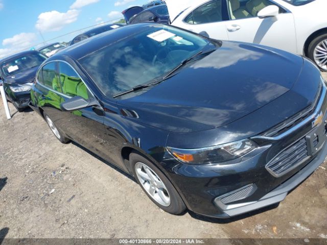 CHEVROLET MALIBU 2018 1g1zb5st9jf207855