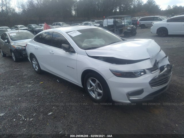 CHEVROLET MALIBU 2018 1g1zb5st9jf209444