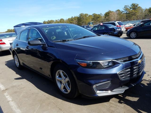 CHEVROLET MALIBU LS 2018 1g1zb5st9jf213669