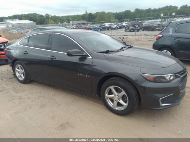 CHEVROLET MALIBU 2018 1g1zb5st9jf214756