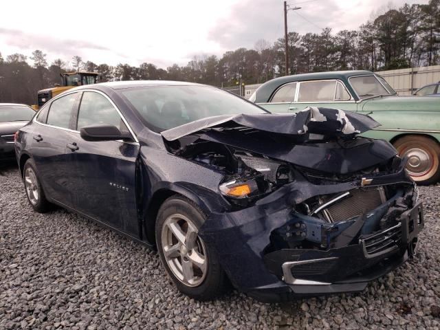 CHEVROLET MALIBU LS 2018 1g1zb5st9jf214806