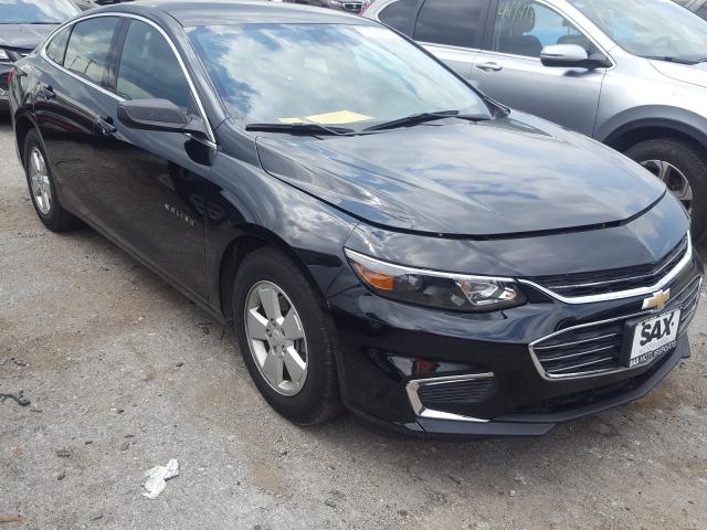 CHEVROLET MALIBU LS 2018 1g1zb5st9jf215292