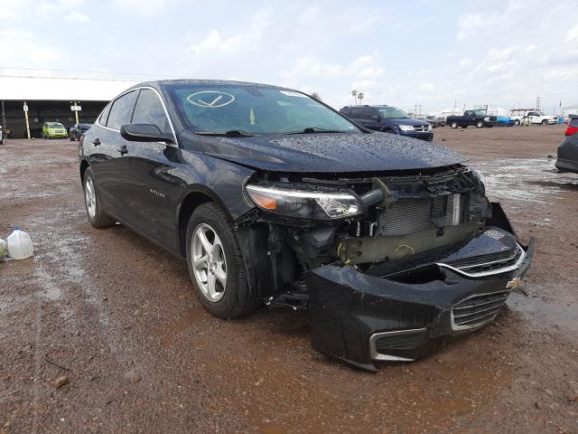 CHEVROLET MALIBU LS 2018 1g1zb5st9jf217883