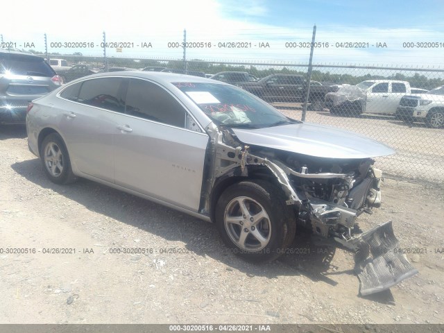 CHEVROLET MALIBU 2018 1g1zb5st9jf219083