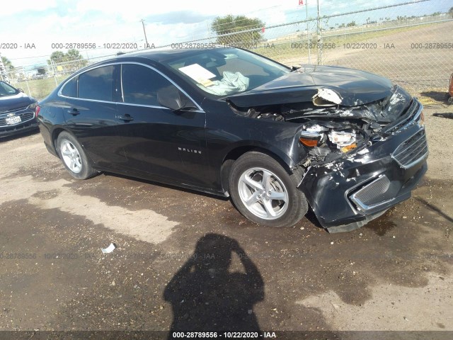 CHEVROLET MALIBU 2018 1g1zb5st9jf220220