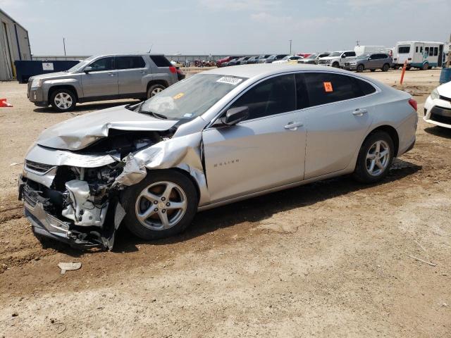 CHEVROLET MALIBU 2018 1g1zb5st9jf221156