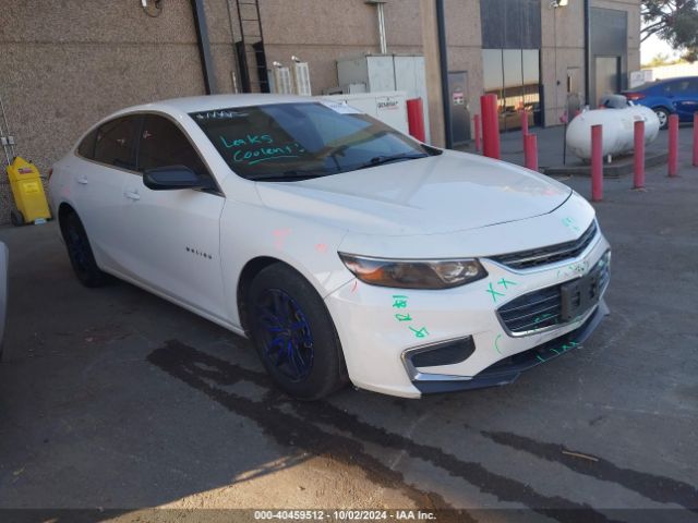 CHEVROLET MALIBU 2018 1g1zb5st9jf222615