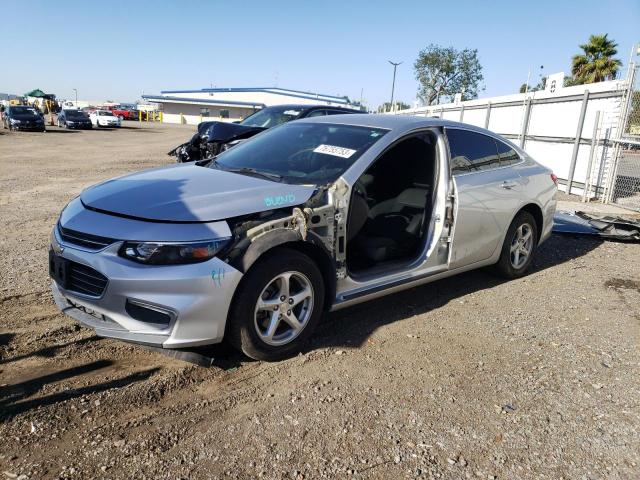 CHEVROLET MALIBU 2018 1g1zb5st9jf229094